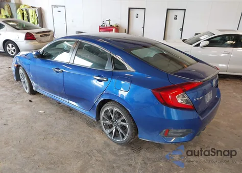 2019 Honda Civic Sport from USA, damaged, VIN 2HGFC2F81KH576996